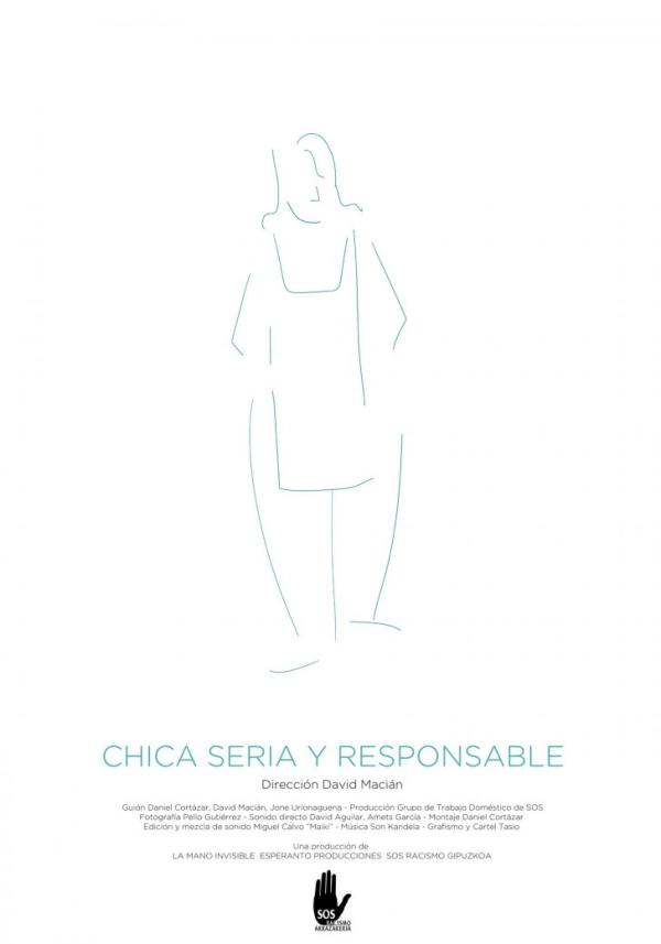 Chica seria y responsable