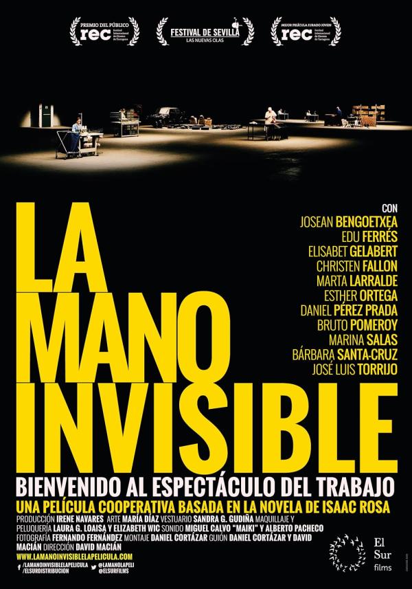 La mano invisible, David Macián